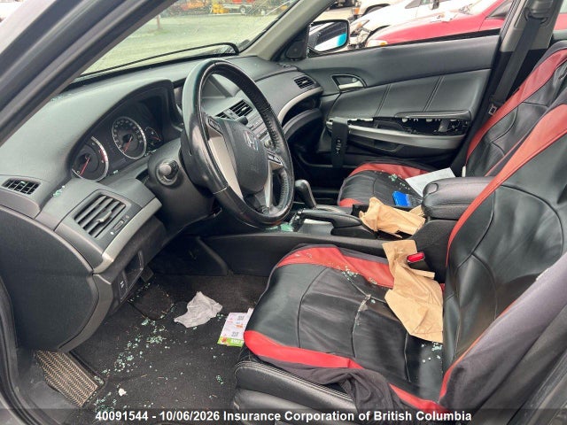 40091544 :رقم المزاد ، 1HGCP36858A803921 vin ، 2008 Honda Accord Exl مزاد بيع