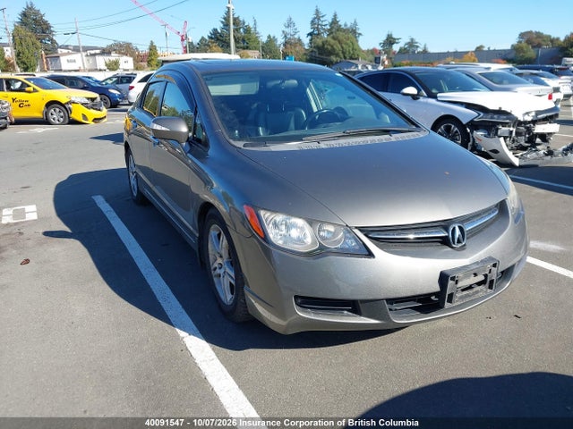40091547 :رقم المزاد ، 2HHFD56756H202057 vin ، 2006 Acura Csx مزاد بيع