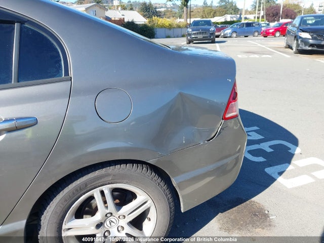 2006 Acura Csx მანქანა იყიდება აუქციონზე, vin: 2HHFD56756H202057, აუქციონის ნომერი: 40091547