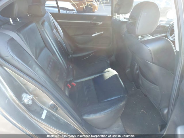 2006 Acura Csx მანქანა იყიდება აუქციონზე, vin: 2HHFD56756H202057, აუქციონის ნომერი: 40091547