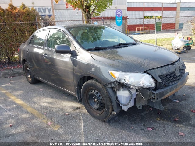 2010 Toyota Corolla S/le/xle მანქანა იყიდება აუქციონზე, vin: 2T1BU4EE0AC253299, აუქციონის ნომერი: 40091548