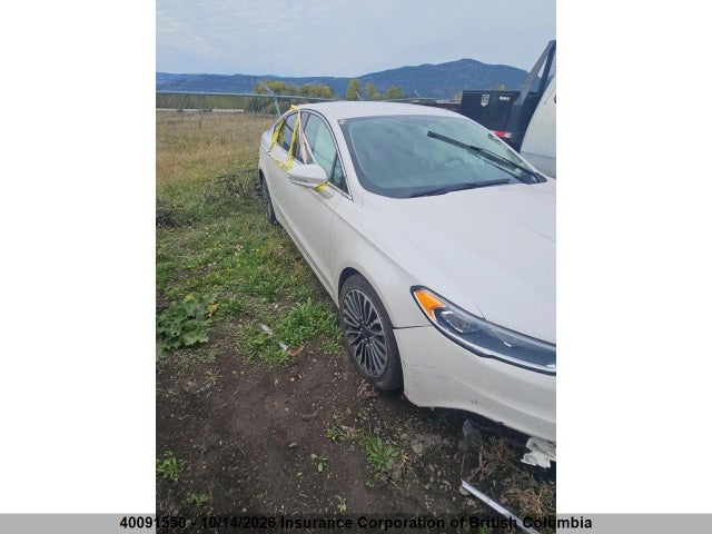 Aukcja sprzedaży 2018 Ford Fusion Se, vin: 3FA6P0H98JR237044, numer aukcji: 40091550