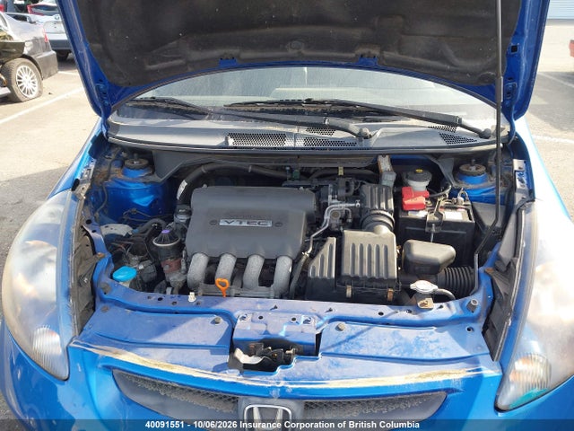 Продажа на аукционе авто 2007 Honda Fit, vin: JHMGD37207S816361, номер лота: 40091551