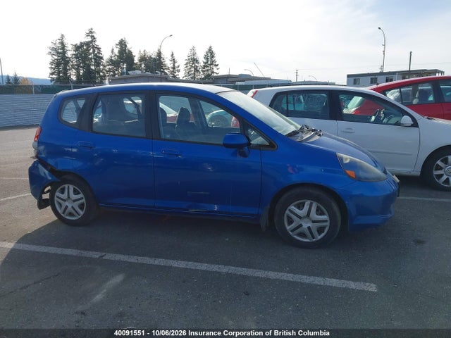 Продажа на аукционе авто 2007 Honda Fit, vin: JHMGD37207S816361, номер лота: 40091551