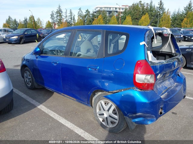Продажа на аукционе авто 2007 Honda Fit, vin: JHMGD37207S816361, номер лота: 40091551