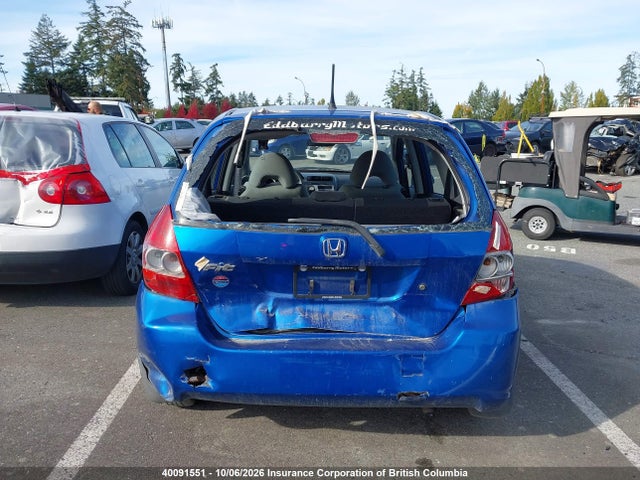 Продажа на аукционе авто 2007 Honda Fit, vin: JHMGD37207S816361, номер лота: 40091551