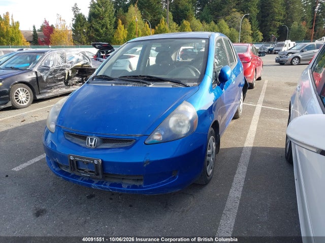 Продажа на аукционе авто 2007 Honda Fit, vin: JHMGD37207S816361, номер лота: 40091551