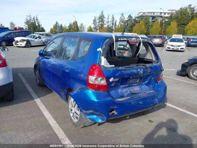 Продажа на аукционе авто 2007 Honda Fit, vin: JHMGD37207S816361, номер лота: 40091551