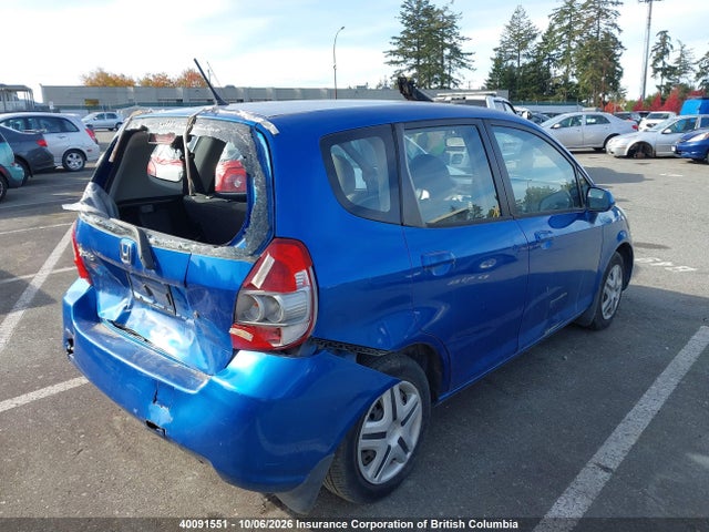 Продажа на аукционе авто 2007 Honda Fit, vin: JHMGD37207S816361, номер лота: 40091551