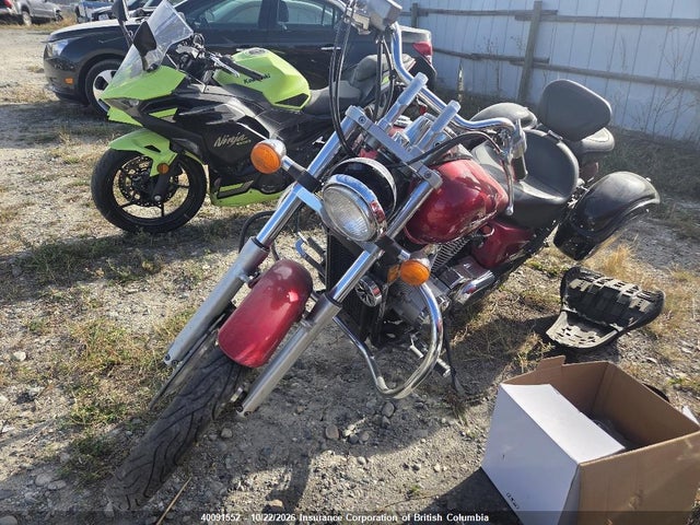 Продаж на аукціоні авто 2009 Honda Vt750 C2, vin: JH2RC53299K200117, номер лоту: 40091552