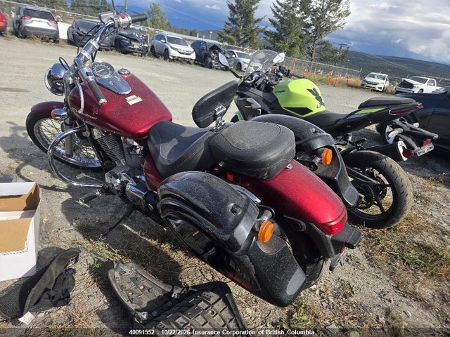 Продаж на аукціоні авто 2009 Honda Vt750 C2, vin: JH2RC53299K200117, номер лоту: 40091552
