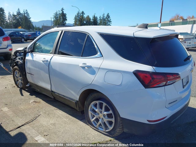2022 Chevrolet Equinox Lt მანქანა იყიდება აუქციონზე, vin: 2GNAXUEV0N6109155, აუქციონის ნომერი: 40091555