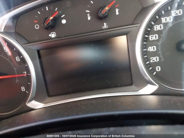 2022 Chevrolet Equinox Lt მანქანა იყიდება აუქციონზე, vin: 2GNAXUEV0N6109155, აუქციონის ნომერი: 40091555