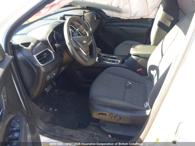2022 Chevrolet Equinox Lt მანქანა იყიდება აუქციონზე, vin: 2GNAXUEV0N6109155, აუქციონის ნომერი: 40091555