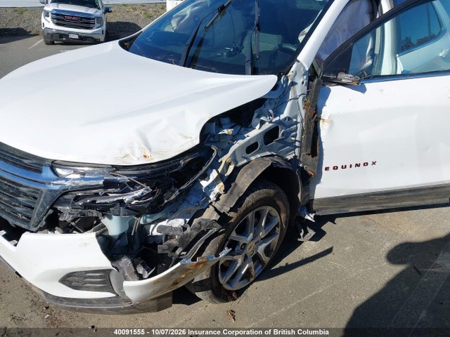 2022 Chevrolet Equinox Lt მანქანა იყიდება აუქციონზე, vin: 2GNAXUEV0N6109155, აუქციონის ნომერი: 40091555