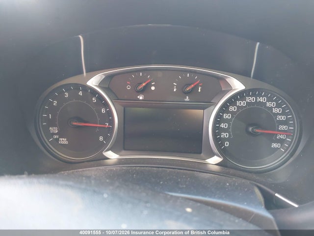 2022 Chevrolet Equinox Lt მანქანა იყიდება აუქციონზე, vin: 2GNAXUEV0N6109155, აუქციონის ნომერი: 40091555
