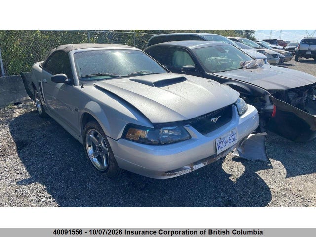 Продажа на аукционе авто 2003 Ford Mustang Gt, vin: 1FAFP45X13F425365, номер лота: 40091556