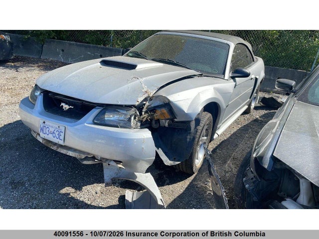 Продажа на аукционе авто 2003 Ford Mustang Gt, vin: 1FAFP45X13F425365, номер лота: 40091556