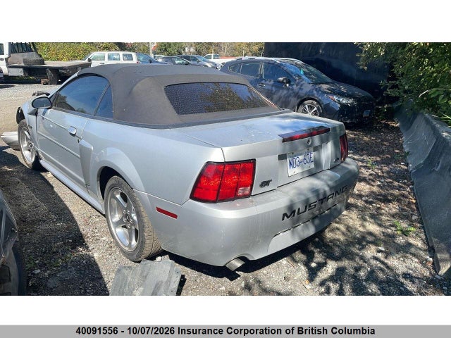 Продажа на аукционе авто 2003 Ford Mustang Gt, vin: 1FAFP45X13F425365, номер лота: 40091556