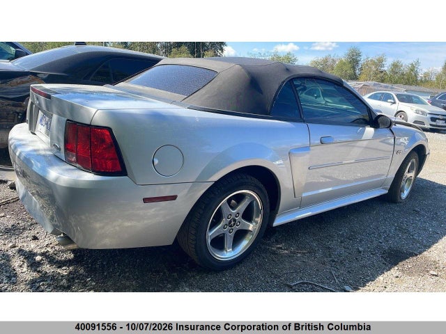 Продажа на аукционе авто 2003 Ford Mustang Gt, vin: 1FAFP45X13F425365, номер лота: 40091556