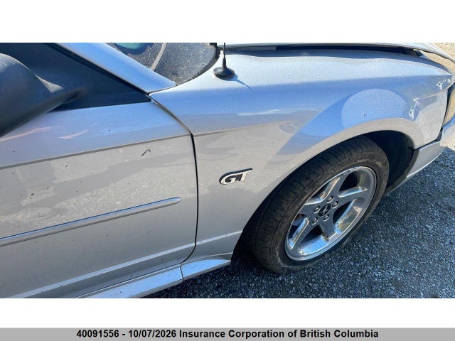 Продажа на аукционе авто 2003 Ford Mustang Gt, vin: 1FAFP45X13F425365, номер лота: 40091556