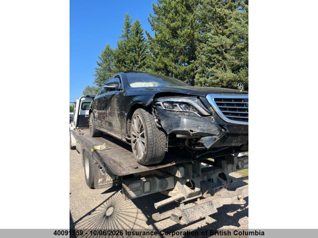 Продаж на аукціоні авто 2016 Mercedes-benz S 550 4matic, vin: WDDUG8FB7GA235106, номер лоту: 40091559