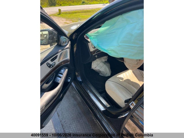 Aukcja sprzedaży 2016 Mercedes-benz S 550 4matic, vin: WDDUG8FB7GA235106, numer aukcji: 40091559
