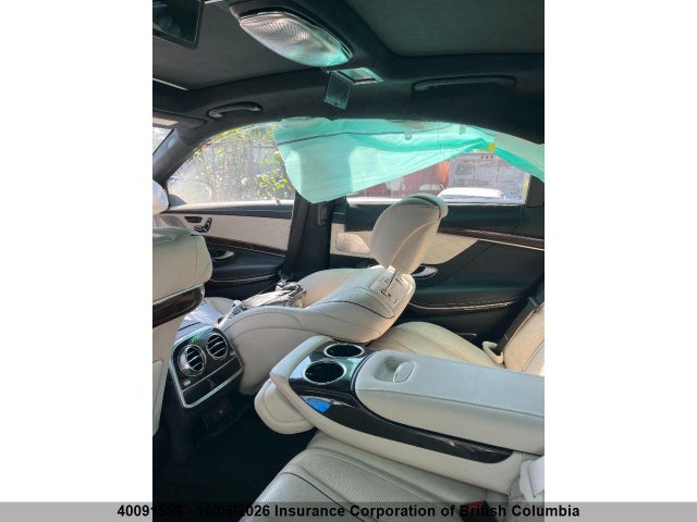 Aukcja sprzedaży 2016 Mercedes-benz S 550 4matic, vin: WDDUG8FB7GA235106, numer aukcji: 40091559