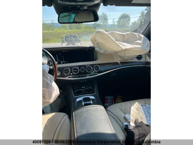 Aukcja sprzedaży 2016 Mercedes-benz S 550 4matic, vin: WDDUG8FB7GA235106, numer aukcji: 40091559
