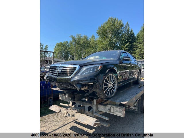 Aukcja sprzedaży 2016 Mercedes-benz S 550 4matic, vin: WDDUG8FB7GA235106, numer aukcji: 40091559