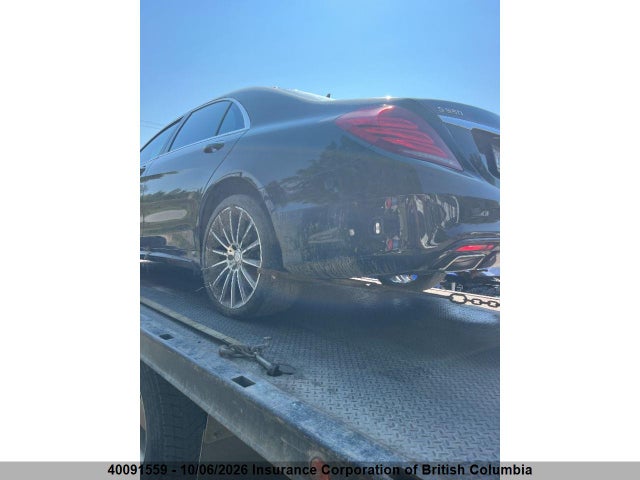 Aukcja sprzedaży 2016 Mercedes-benz S 550 4matic, vin: WDDUG8FB7GA235106, numer aukcji: 40091559