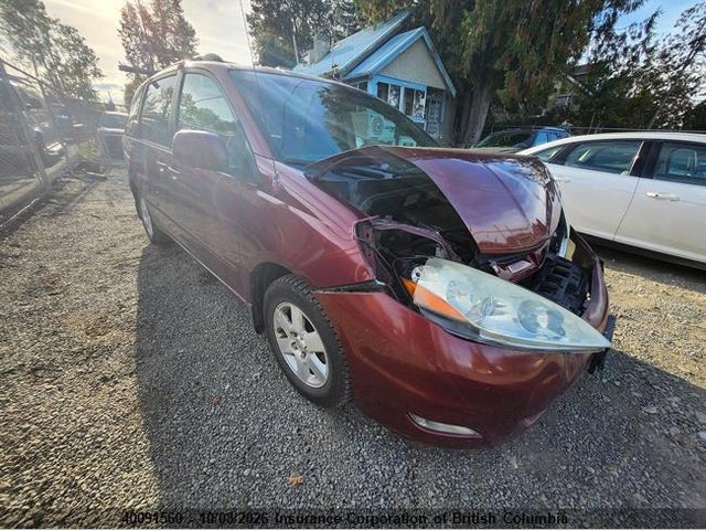40091560 :رقم المزاد ، 5TDZA23C26S389543 vin ، 2006 Toyota Sienna Ce/le مزاد بيع
