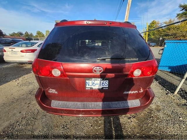 40091560 :رقم المزاد ، 5TDZA23C26S389543 vin ، 2006 Toyota Sienna Ce/le مزاد بيع