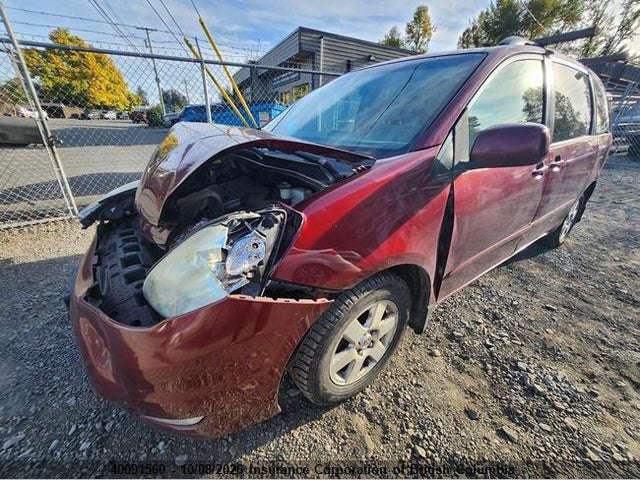 40091560 :رقم المزاد ، 5TDZA23C26S389543 vin ، 2006 Toyota Sienna Ce/le مزاد بيع