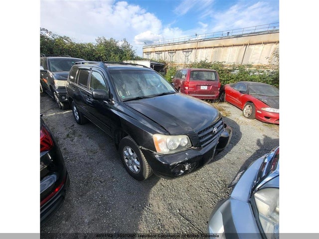Aukcja sprzedaży 2003 Toyota Highlander Limited, vin: JTEHF21A030107831, numer aukcji: 40091562