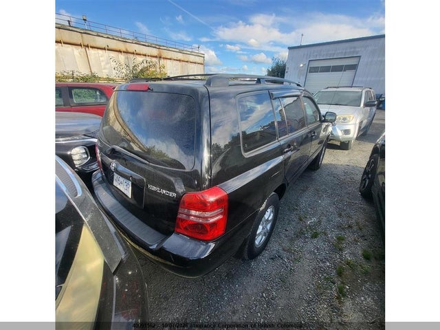 Aukcja sprzedaży 2003 Toyota Highlander Limited, vin: JTEHF21A030107831, numer aukcji: 40091562