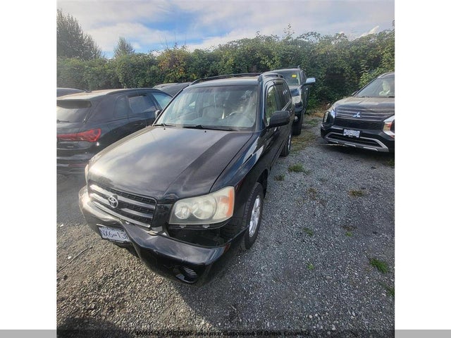 Aukcja sprzedaży 2003 Toyota Highlander Limited, vin: JTEHF21A030107831, numer aukcji: 40091562