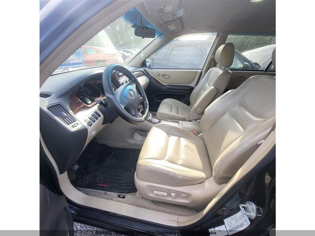 Aukcja sprzedaży 2003 Toyota Highlander Limited, vin: JTEHF21A030107831, numer aukcji: 40091562