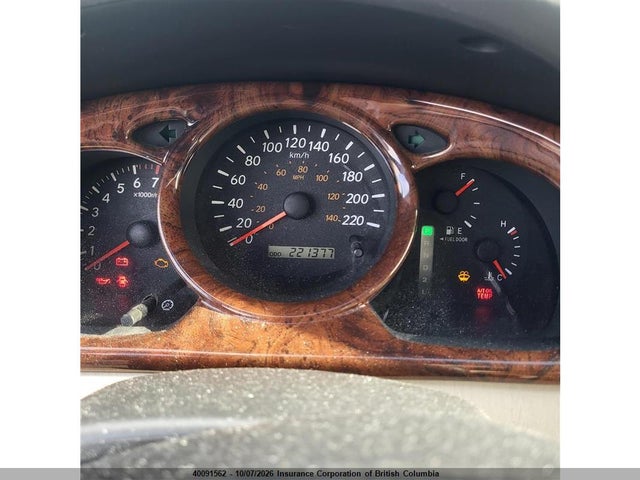 Aukcja sprzedaży 2003 Toyota Highlander Limited, vin: JTEHF21A030107831, numer aukcji: 40091562