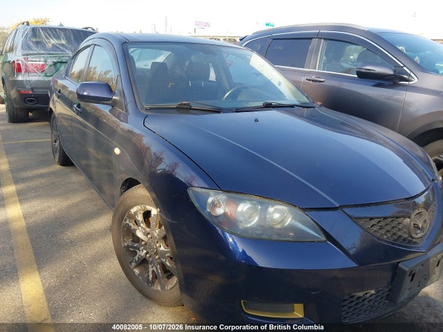 Продаж на аукціоні авто 2009 Mazda 3 I, vin: JM1BK32F991255436, номер лоту: 40082005