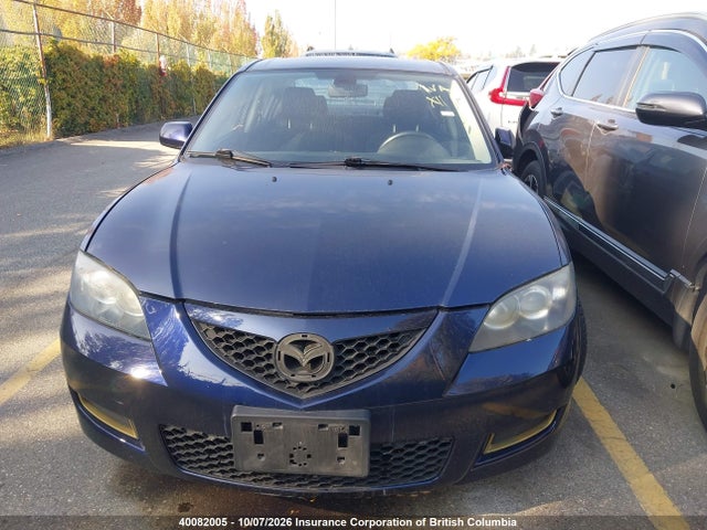 Aukcja sprzedaży 2009 Mazda 3 I, vin: JM1BK32F991255436, numer aukcji: 40082005