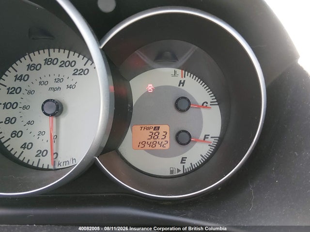 Aukcja sprzedaży 2009 Mazda 3 I, vin: JM1BK32F991255436, numer aukcji: 40082005