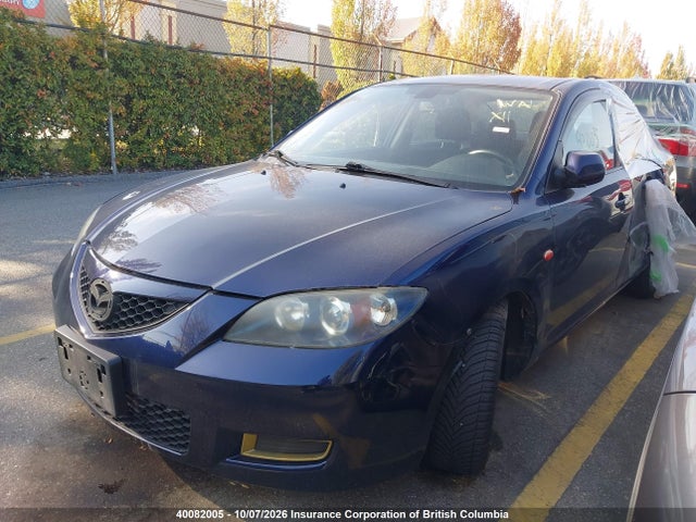 Aukcja sprzedaży 2009 Mazda 3 I, vin: JM1BK32F991255436, numer aukcji: 40082005