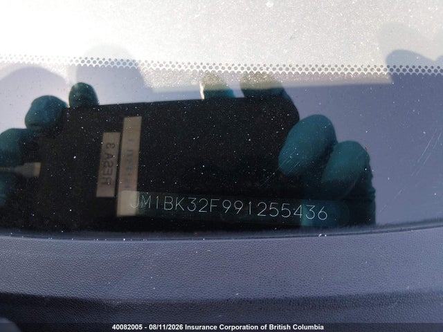 Aukcja sprzedaży 2009 Mazda 3 I, vin: JM1BK32F991255436, numer aukcji: 40082005