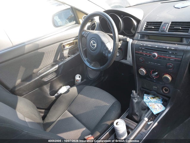 Aukcja sprzedaży 2009 Mazda 3 I, vin: JM1BK32F991255436, numer aukcji: 40082005