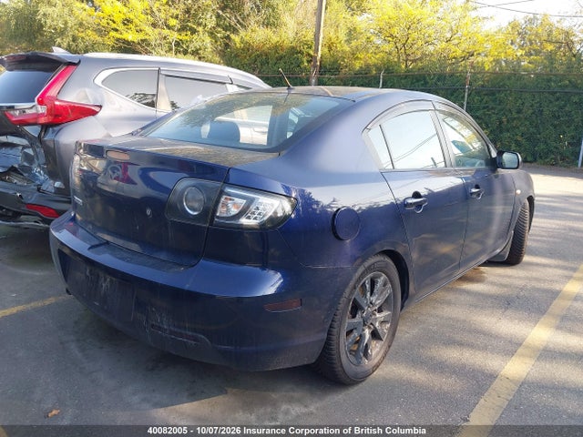 Aukcja sprzedaży 2009 Mazda 3 I, vin: JM1BK32F991255436, numer aukcji: 40082005