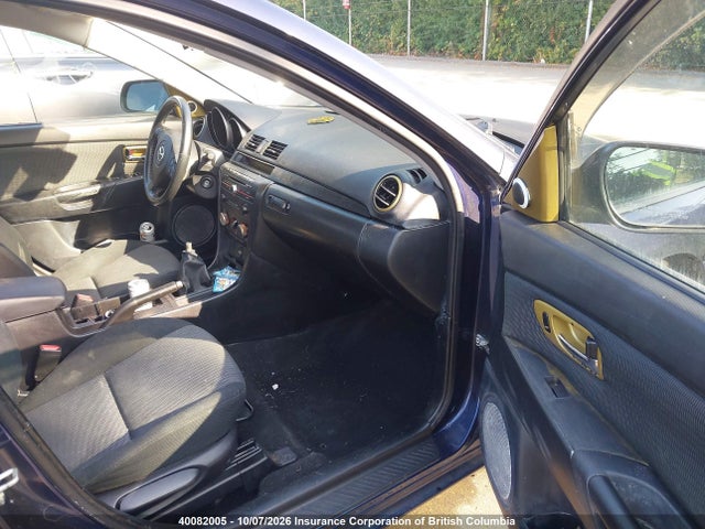 Aukcja sprzedaży 2009 Mazda 3 I, vin: JM1BK32F991255436, numer aukcji: 40082005