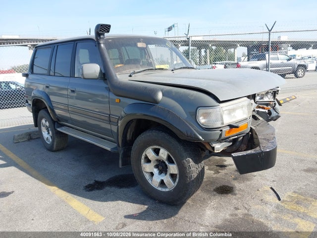Aukcja sprzedaży 1991 Toyota Land Cruiser, vin: HDJ810013601, numer aukcji: 40091563