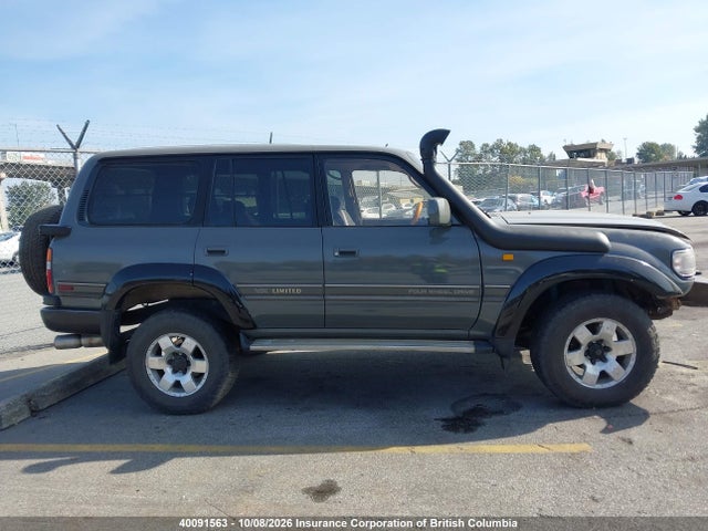 Продажа на аукционе авто 1991 Toyota Land Cruiser, vin: HDJ810013601, номер лота: 40091563