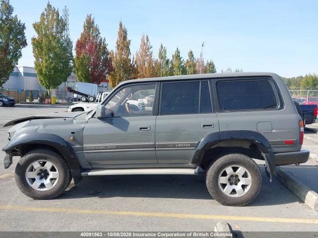 Продажа на аукционе авто 1991 Toyota Land Cruiser, vin: HDJ810013601, номер лота: 40091563